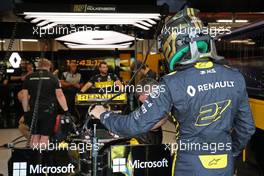 Nico Hulkenberg (GER) Renault Sport F1 Team  14.09.2018. Formula 1 World Championship, Rd 15, Singapore Grand Prix, Marina Bay Street Circuit, Singapore, Practice Day.