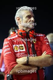 Maurizio Arrivabene (ITA) Ferrari Team Principal. 16.09.2018. Formula 1 World Championship, Rd 15, Singapore Grand Prix, Marina Bay Street Circuit, Singapore, Race Day.
