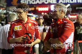 Maurizio Arrivabene (ITA) Ferrari Team Principal 16.09.2018. Formula 1 World Championship, Rd 15, Singapore Grand Prix, Marina Bay Street Circuit, Singapore, Race Day.