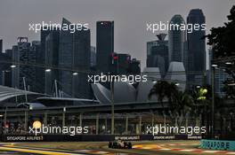 Romain Grosjean (FRA) Haas F1 Team VF-18. 15.09.2018. Formula 1 World Championship, Rd 15, Singapore Grand Prix, Marina Bay Street Circuit, Singapore, Qualifying Day.