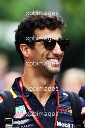 Daniel Ricciardo (AUS) Red Bull Racing. 15.09.2018. Formula 1 World Championship, Rd 15, Singapore Grand Prix, Marina Bay Street Circuit, Singapore, Qualifying Day.