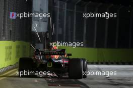 Max Verstappen (NLD) Red Bull Racing  15.09.2018. Formula 1 World Championship, Rd 15, Singapore Grand Prix, Marina Bay Street Circuit, Singapore, Qualifying Day.