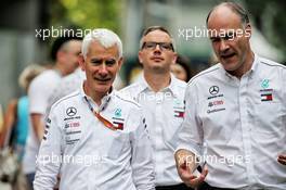 Geoff Willis (GBR) Mercedes AMG F1 Technology Director. 15.09.2018. Formula 1 World Championship, Rd 15, Singapore Grand Prix, Marina Bay Street Circuit, Singapore, Qualifying Day.