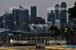 Brendon Hartley (NZL) Scuderia Toro Rosso STR13. 15.09.2018. Formula 1 World Championship, Rd 15, Singapore Grand Prix, Marina Bay Street Circuit, Singapore, Qualifying Day.