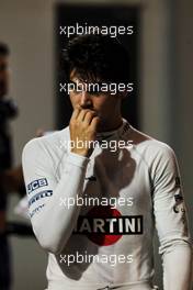 Lance Stroll (CDN) Williams. 15.09.2018. Formula 1 World Championship, Rd 15, Singapore Grand Prix, Marina Bay Street Circuit, Singapore, Qualifying Day.