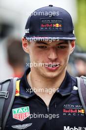 Max Verstappen (NLD) Red Bull Racing. 15.09.2018. Formula 1 World Championship, Rd 15, Singapore Grand Prix, Marina Bay Street Circuit, Singapore, Qualifying Day.