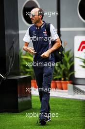 Robert Kubica (POL) Williams Reserve and Development Driver. 15.09.2018. Formula 1 World Championship, Rd 15, Singapore Grand Prix, Marina Bay Street Circuit, Singapore, Qualifying Day.
