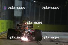 Max Verstappen (NLD) Red Bull Racing  15.09.2018. Formula 1 World Championship, Rd 15, Singapore Grand Prix, Marina Bay Street Circuit, Singapore, Qualifying Day.