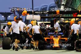 Fernando Alonso (ESP) McLaren MCL33.