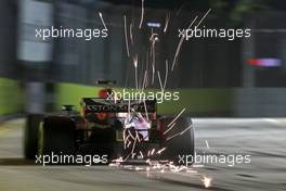 Daniel Ricciardo (AUS) Red Bull Racing  15.09.2018. Formula 1 World Championship, Rd 15, Singapore Grand Prix, Marina Bay Street Circuit, Singapore, Qualifying Day.