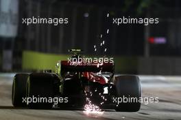 Marcus Ericsson (SWE) Sauber F1 Team  15.09.2018. Formula 1 World Championship, Rd 15, Singapore Grand Prix, Marina Bay Street Circuit, Singapore, Qualifying Day.