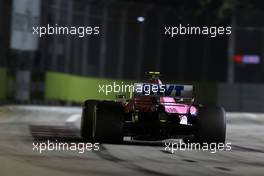 Esteban Ocon (FRA) Force India F1  15.09.2018. Formula 1 World Championship, Rd 15, Singapore Grand Prix, Marina Bay Street Circuit, Singapore, Qualifying Day.