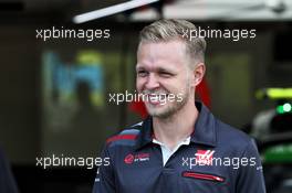 Kevin Magnussen (DEN) Haas F1 Team. 13.09.2018. Formula 1 World Championship, Rd 15, Singapore Grand Prix, Marina Bay Street Circuit, Singapore, Preparation Day.