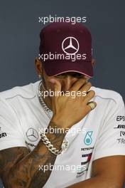 Lewis Hamilton (GBR) Mercedes AMG F1   13.09.2018. Formula 1 World Championship, Rd 15, Singapore Grand Prix, Marina Bay Street Circuit, Singapore, Preparation Day.