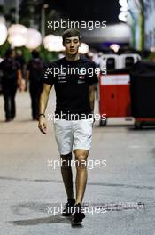 George Russell (GBR) Art Grand Prix / Mercedes AMG F1 Reserve Driver. 13.09.2018. Formula 1 World Championship, Rd 15, Singapore Grand Prix, Marina Bay Street Circuit, Singapore, Preparation Day.