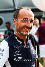 Robert Kubica (POL) Williams Reserve and Development Driver. 13.09.2018. Formula 1 World Championship, Rd 15, Singapore Grand Prix, Marina Bay Street Circuit, Singapore, Preparation Day.