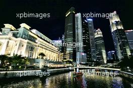 Scenic Singapore. 13.09.2018. Formula 1 World Championship, Rd 15, Singapore Grand Prix, Marina Bay Street Circuit, Singapore, Preparation Day.