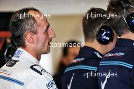 Robert Kubica (POL) Williams Reserve and Development Driver. 23.11.2018. Formula 1 World Championship, Rd 21, Abu Dhabi Grand Prix, Yas Marina Circuit, Abu Dhabi, Practice Day.