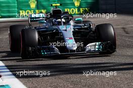 Valtteri Bottas (FIN) Mercedes AMG F1 W09. 23.11.2018. Formula 1 World Championship, Rd 21, Abu Dhabi Grand Prix, Yas Marina Circuit, Abu Dhabi, Practice Day.