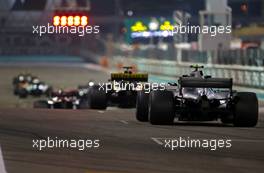Valtteri Bottas (FIN) Mercedes AMG F1  23.11.2018. Formula 1 World Championship, Rd 21, Abu Dhabi Grand Prix, Yas Marina Circuit, Abu Dhabi, Practice Day.