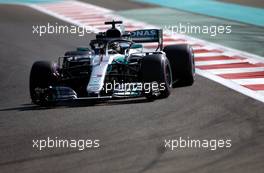 Lewis Hamilton (GBR) Mercedes AMG F1   23.11.2018. Formula 1 World Championship, Rd 21, Abu Dhabi Grand Prix, Yas Marina Circuit, Abu Dhabi, Practice Day.