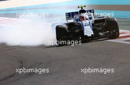 Robert Kubica (POL), Williams F1 Team  23.11.2018. Formula 1 World Championship, Rd 21, Abu Dhabi Grand Prix, Yas Marina Circuit, Abu Dhabi, Practice Day.