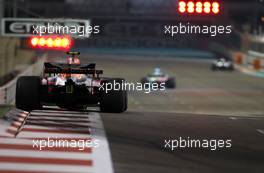 Max Verstappen (NLD) Red Bull Racing  23.11.2018. Formula 1 World Championship, Rd 21, Abu Dhabi Grand Prix, Yas Marina Circuit, Abu Dhabi, Practice Day.