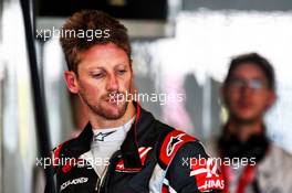 Romain Grosjean (FRA) Haas F1 Team. 23.11.2018. Formula 1 World Championship, Rd 21, Abu Dhabi Grand Prix, Yas Marina Circuit, Abu Dhabi, Practice Day.