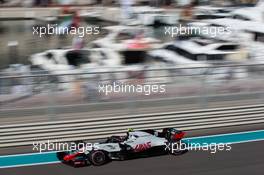 Kevin Magnussen (DEN) Haas VF-18. 23.11.2018. Formula 1 World Championship, Rd 21, Abu Dhabi Grand Prix, Yas Marina Circuit, Abu Dhabi, Practice Day.