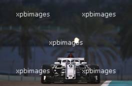 Marcus Ericsson (SWE) Sauber F1 Team  23.11.2018. Formula 1 World Championship, Rd 21, Abu Dhabi Grand Prix, Yas Marina Circuit, Abu Dhabi, Practice Day.