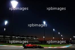 Kimi Raikkonen (FIN) Ferrari SF71H. 23.11.2018. Formula 1 World Championship, Rd 21, Abu Dhabi Grand Prix, Yas Marina Circuit, Abu Dhabi, Practice Day.