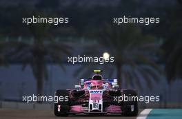 Esteban Ocon (FRA) Force India F1  23.11.2018. Formula 1 World Championship, Rd 21, Abu Dhabi Grand Prix, Yas Marina Circuit, Abu Dhabi, Practice Day.