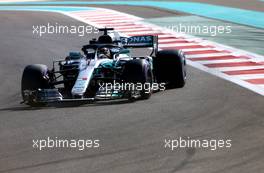 Lewis Hamilton (GBR) Mercedes AMG F1   23.11.2018. Formula 1 World Championship, Rd 21, Abu Dhabi Grand Prix, Yas Marina Circuit, Abu Dhabi, Practice Day.