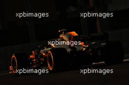 Kevin Magnussen (DEN) Haas VF-18. 23.11.2018. Formula 1 World Championship, Rd 21, Abu Dhabi Grand Prix, Yas Marina Circuit, Abu Dhabi, Practice Day.