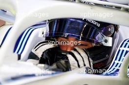 Lance Stroll (CDN) Williams FW41. 23.11.2018. Formula 1 World Championship, Rd 21, Abu Dhabi Grand Prix, Yas Marina Circuit, Abu Dhabi, Practice Day.