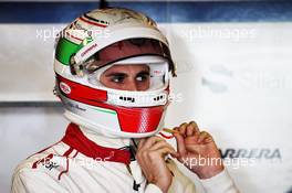 Antonio Giovinazzi (ITA) Sauber F1 Team Test Driver. 23.11.2018. Formula 1 World Championship, Rd 21, Abu Dhabi Grand Prix, Yas Marina Circuit, Abu Dhabi, Practice Day.
