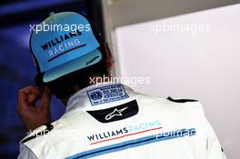 Lance Stroll (CDN) Williams. 23.11.2018. Formula 1 World Championship, Rd 21, Abu Dhabi Grand Prix, Yas Marina Circuit, Abu Dhabi, Practice Day.