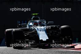 Robert Kubica (POL) Williams FW41 Reserve and Development Driver. 23.11.2018. Formula 1 World Championship, Rd 21, Abu Dhabi Grand Prix, Yas Marina Circuit, Abu Dhabi, Practice Day.
