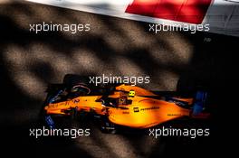Stoffel Vandoorne (BEL) McLaren MCL33. 23.11.2018. Formula 1 World Championship, Rd 21, Abu Dhabi Grand Prix, Yas Marina Circuit, Abu Dhabi, Practice Day.