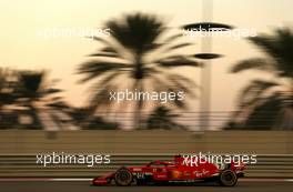 Kimi Raikkonen (FIN) Scuderia Ferrari  23.11.2018. Formula 1 World Championship, Rd 21, Abu Dhabi Grand Prix, Yas Marina Circuit, Abu Dhabi, Practice Day.