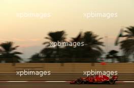 Kimi Raikkonen (FIN) Scuderia Ferrari  23.11.2018. Formula 1 World Championship, Rd 21, Abu Dhabi Grand Prix, Yas Marina Circuit, Abu Dhabi, Practice Day.