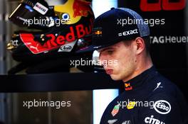 Max Verstappen (NLD) Red Bull Racing. 23.11.2018. Formula 1 World Championship, Rd 21, Abu Dhabi Grand Prix, Yas Marina Circuit, Abu Dhabi, Practice Day.