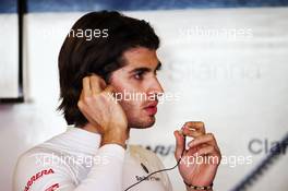 Antonio Giovinazzi (ITA) Sauber F1 Team Test Driver. 23.11.2018. Formula 1 World Championship, Rd 21, Abu Dhabi Grand Prix, Yas Marina Circuit, Abu Dhabi, Practice Day.