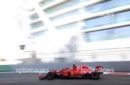 Sebastian Vettel (GER) Scuderia Ferrari  23.11.2018. Formula 1 World Championship, Rd 21, Abu Dhabi Grand Prix, Yas Marina Circuit, Abu Dhabi, Practice Day.