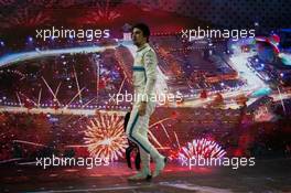 Lance Stroll (CDN) Williams in parc ferme. 25.11.2018. Formula 1 World Championship, Rd 21, Abu Dhabi Grand Prix, Yas Marina Circuit, Abu Dhabi, Race Day.