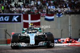 Valtteri Bottas (FIN) Mercedes AMG F1 W09. 25.11.2018. Formula 1 World Championship, Rd 21, Abu Dhabi Grand Prix, Yas Marina Circuit, Abu Dhabi, Race Day.