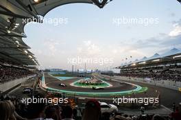 Sergey Sirotkin (RUS) Williams FW41. 25.11.2018. Formula 1 World Championship, Rd 21, Abu Dhabi Grand Prix, Yas Marina Circuit, Abu Dhabi, Race Day.