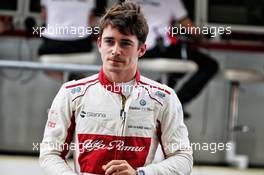 Charles Leclerc (MON) Sauber F1 Team. 24.11.2018. Formula 1 World Championship, Rd 21, Abu Dhabi Grand Prix, Yas Marina Circuit, Abu Dhabi, Qualifying Day.