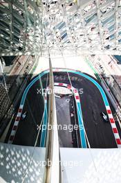 Sergey Sirotkin (RUS) Williams FW41. 24.11.2018. Formula 1 World Championship, Rd 21, Abu Dhabi Grand Prix, Yas Marina Circuit, Abu Dhabi, Qualifying Day.