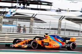Fernando Alonso (ESP) McLaren MCL33. 24.11.2018. Formula 1 World Championship, Rd 21, Abu Dhabi Grand Prix, Yas Marina Circuit, Abu Dhabi, Qualifying Day.